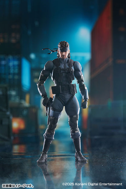 Metal Gear Solid 2 Sons of Liberty Figma Figure