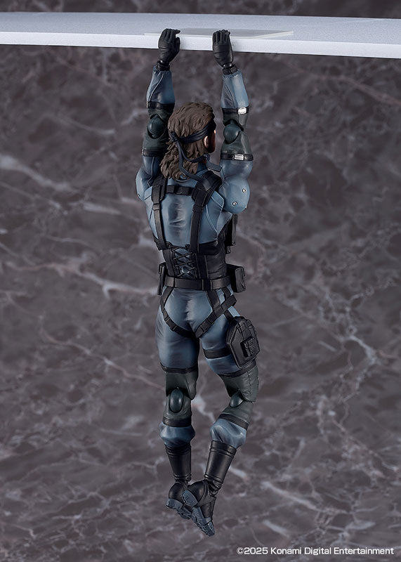 Metal Gear Solid 2 Sons of Liberty Figma Figure - Solid Snake MGS2