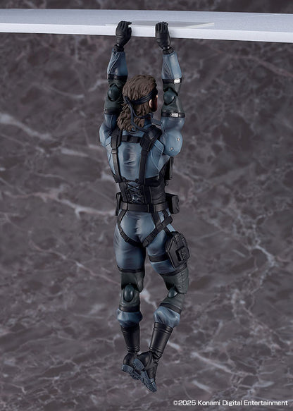 Metal Gear Solid 2 Sons of Liberty Figma Figure - Solid Snake MGS2 ver. Update Edition