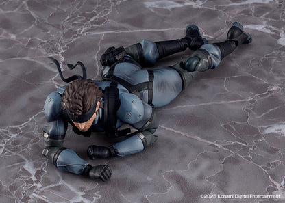 Metal Gear Solid 2 Sons of Liberty Figma Figure - Solid Snake MGS2 ver. Update Edition