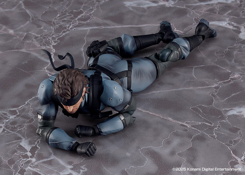 Metal Gear Solid 2 Sons of Liberty Figma Figure - Solid Snake MGS2 ver. Update Edition
