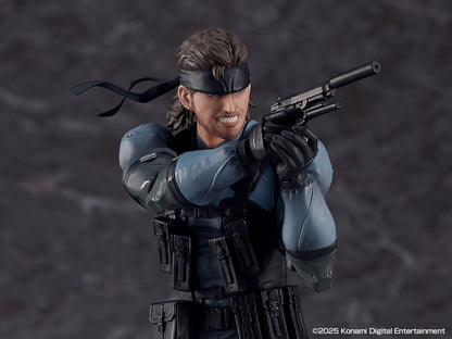 Metal Gear Solid 2 Sons of Liberty Figma Figure - Solid Snake MGS2 ver. Update Edition