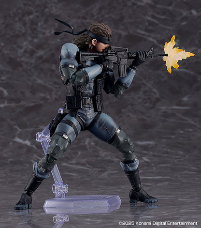 Metal Gear Solid 2 Sons of Liberty Figma Figure - Solid Snake MGS2 ver. Update Edition