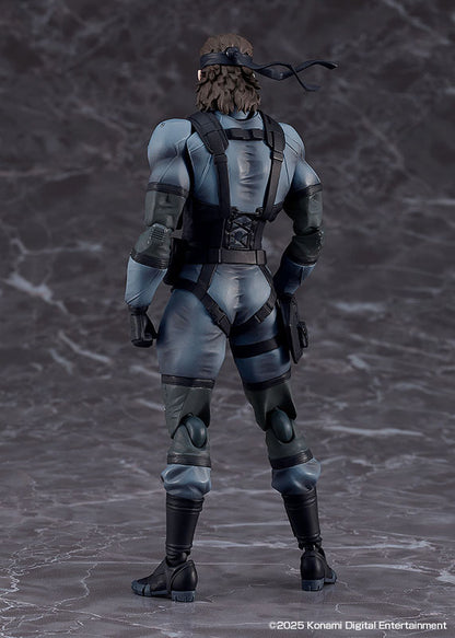 Metal Gear Solid 2 Sons of Liberty Figma Figure - Solid Snake MGS2 ver. Update Edition