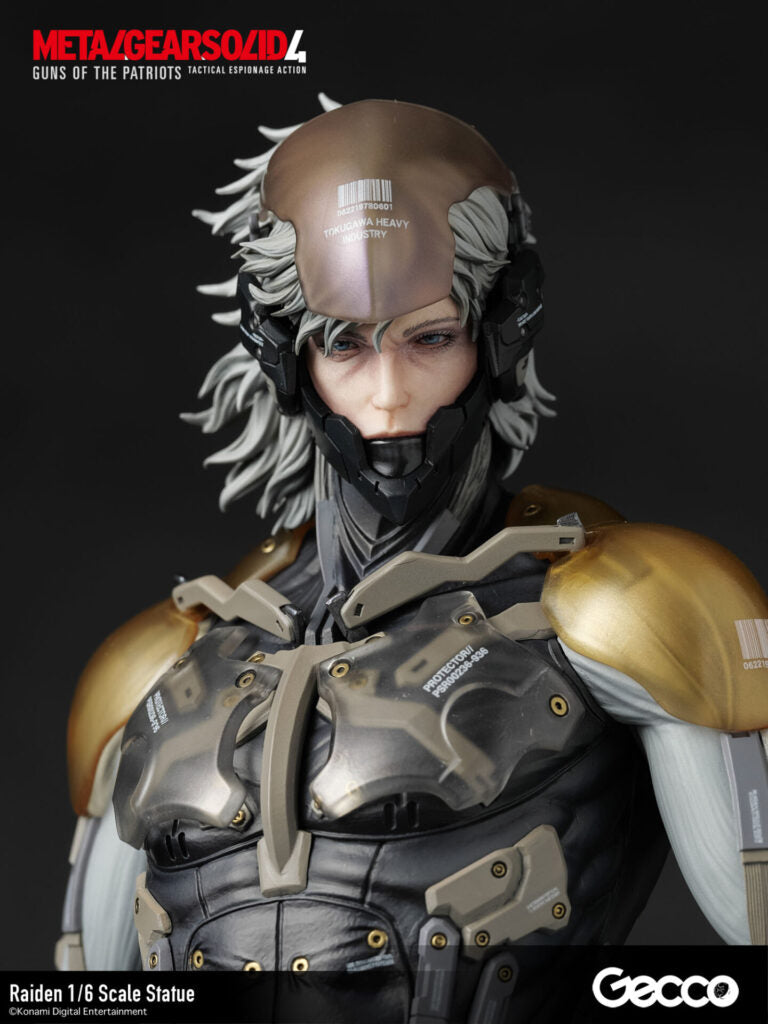 Metal Gear Solid 4 : Guns of the Patriots 1/6 Scale Statue - Raiden [Pre-Order Nov 2026]