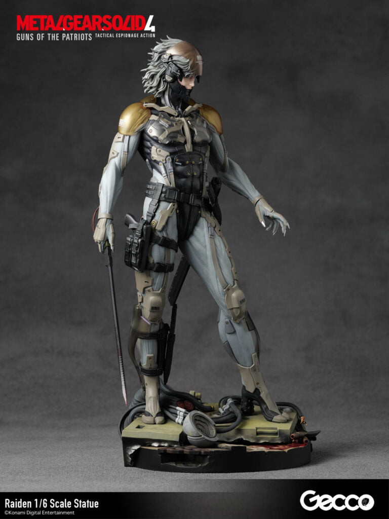 Metal Gear Solid 4 : Guns of the Patriots 1/6 Scale Statue - Raiden [Pre-Order Nov 2026]