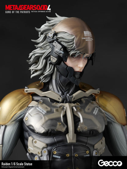 Metal Gear Solid 4 : Guns of the Patriots 1/6 Scale Statue - Raiden [Pre-Order Nov 2026]