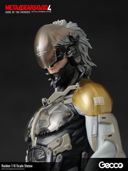 Metal Gear Solid 4 : Guns of the Patriots 1/6 Scale Statue