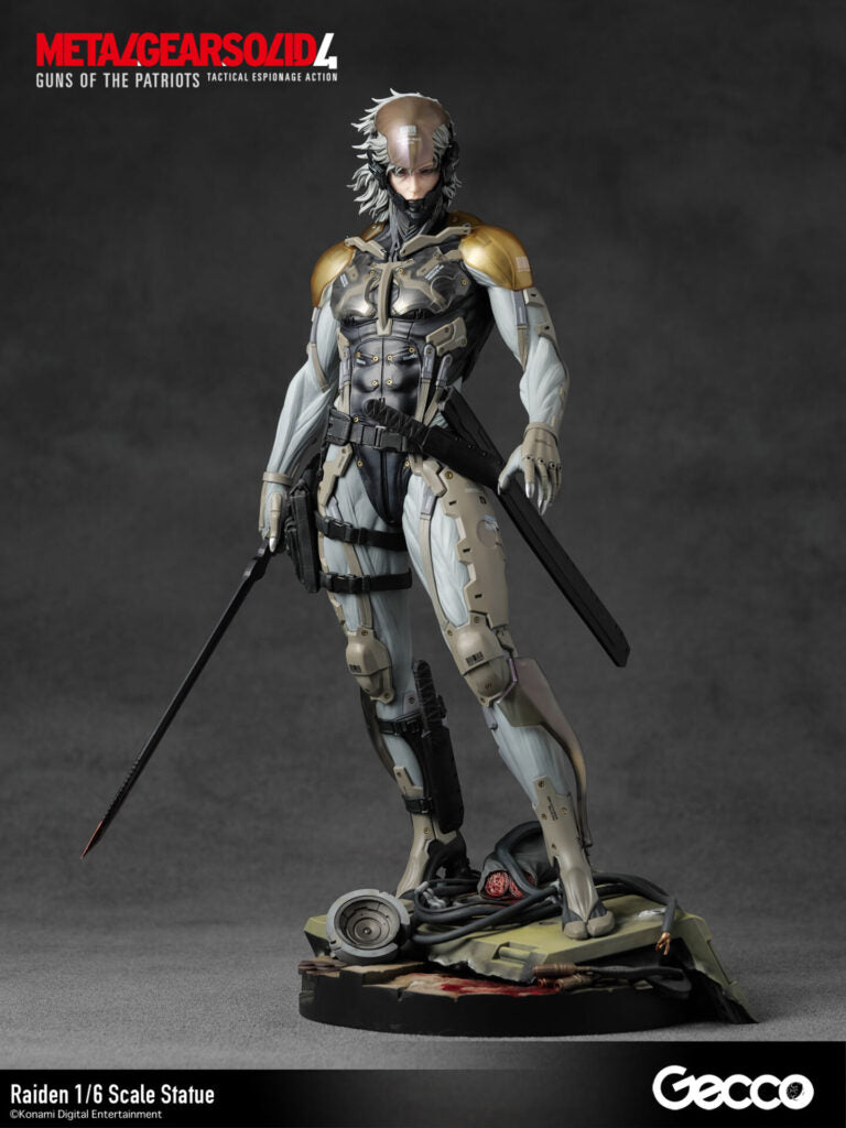 Metal Gear Solid 4 : Guns of the Patriots 1/6 Scale Statue