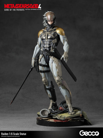Metal Gear Solid 4 : Guns of the Patriots 1/6 Scale Statue - Raiden [Pre-Order Nov 2026]