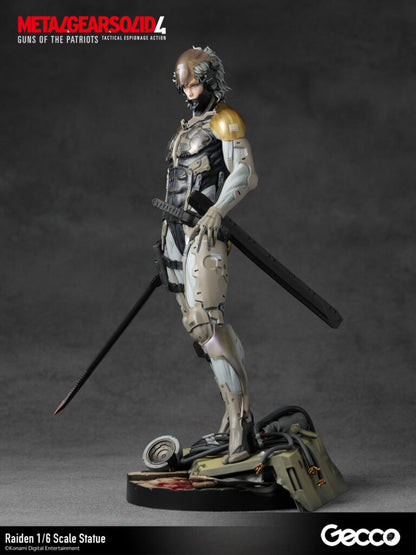 Metal Gear Solid 4 : Guns of the Patriots 1/6 Scale Statue - Raiden [Pre-Order Nov 2026]