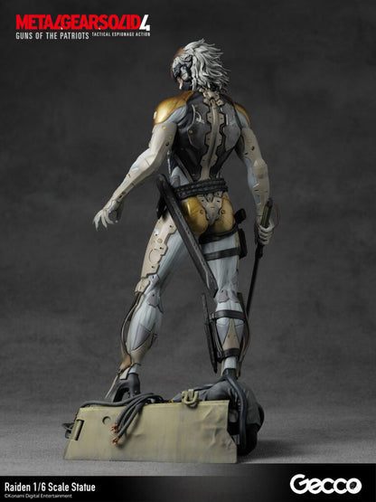 Metal Gear Solid 4 : Guns of the Patriots 1/6 Scale Statue - Raiden [Pre-Order Nov 2026]