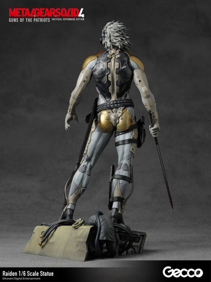 Metal Gear Solid 4 : Guns of the Patriots 1/6 Scale Statue - Raiden [Pre-Order Nov 2026]