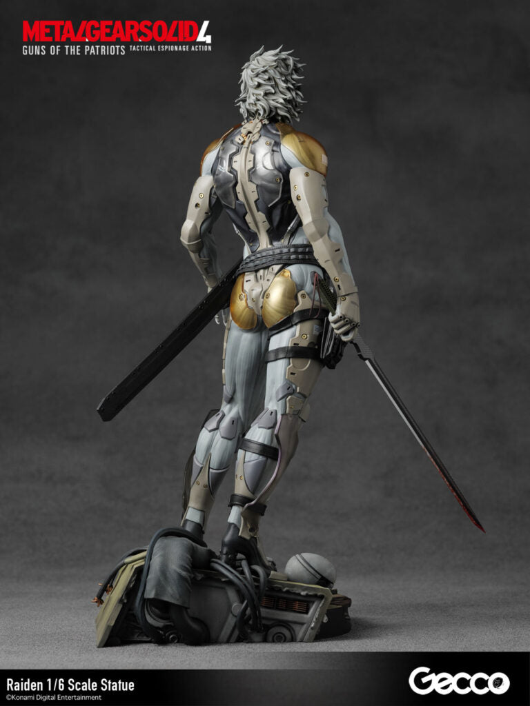 Metal Gear Solid 4 : Guns of the Patriots 1/6 Scale Statue - Raiden [Pre-Order Nov 2026]