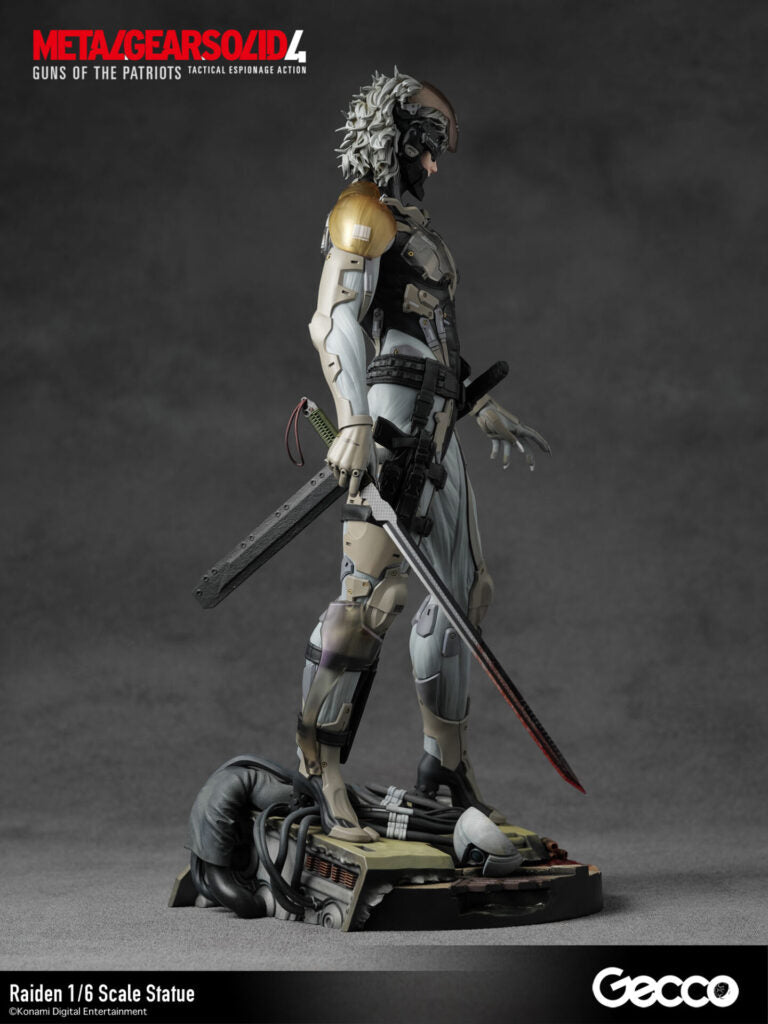Metal Gear Solid 4 : Guns of the Patriots 1/6 Scale Statue