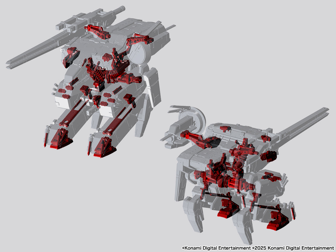 Metal Gear Solid Chogokin - Metal Gear Rex [Pre-Order Feb 2026]