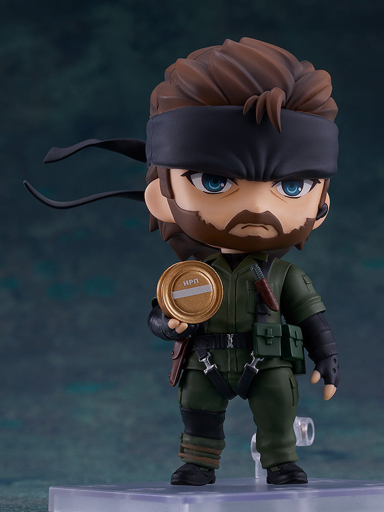 Metal Gear Solid Δ : Snake Eater Nendoroid - Naked Snake [Pre-Order Jun 2026]