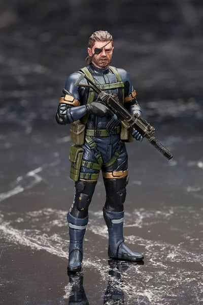 Metal Gear Solid Ground Zeroes Set - Plastic Model Kit UNPAINTED [Kit] [Pre-Order Jun 2026]