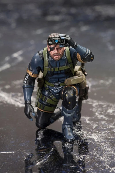 Metal Gear Solid Ground Zeroes Set - Plastic Model Kit UNPAINTED [Kit] [Pre-Order Jun 2026]