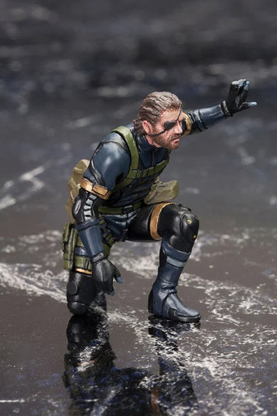 Metal Gear Solid Ground Zeroes Set - Plastic Model Kit UNPAINTED [Kit] [Pre-Order Jun 2026]