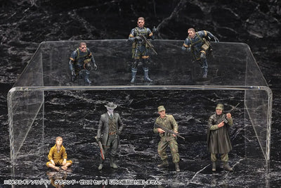 Metal Gear Solid Ground Zeroes Set - Plastic Model Kit UNPAINTED [Kit] [Pre-Order Jun 2026]
