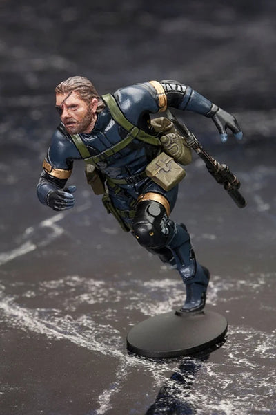 Metal Gear Solid Ground Zeroes Set - Plastic Model Kit UNPAINTED [Kit] [Pre-Order Jun 2026]