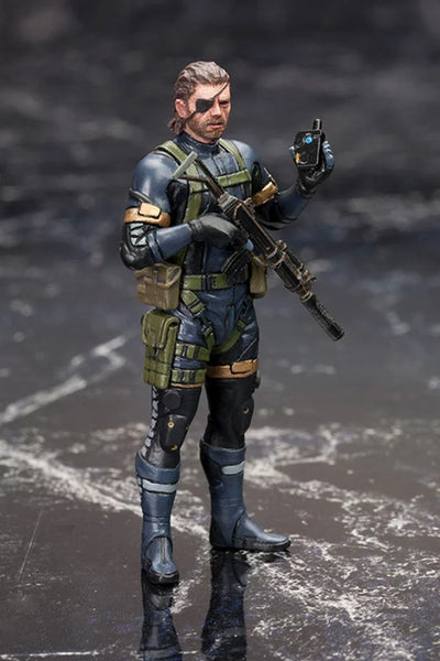 Metal Gear Solid Ground Zeroes Set - Plastic Model Kit UNPAINTED [Kit] [Pre-Order Jun 2026]