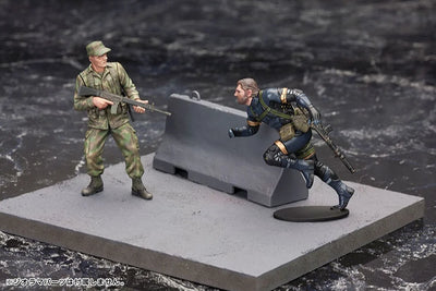 Metal Gear Solid Ground Zeroes Set - Plastic Model Kit UNPAINTED [Kit] [Pre-Order Jun 2026]
