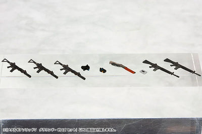 Metal Gear Solid Ground Zeroes Set - Plastic Model Kit UNPAINTED [Kit] [Pre-Order Jun 2026]