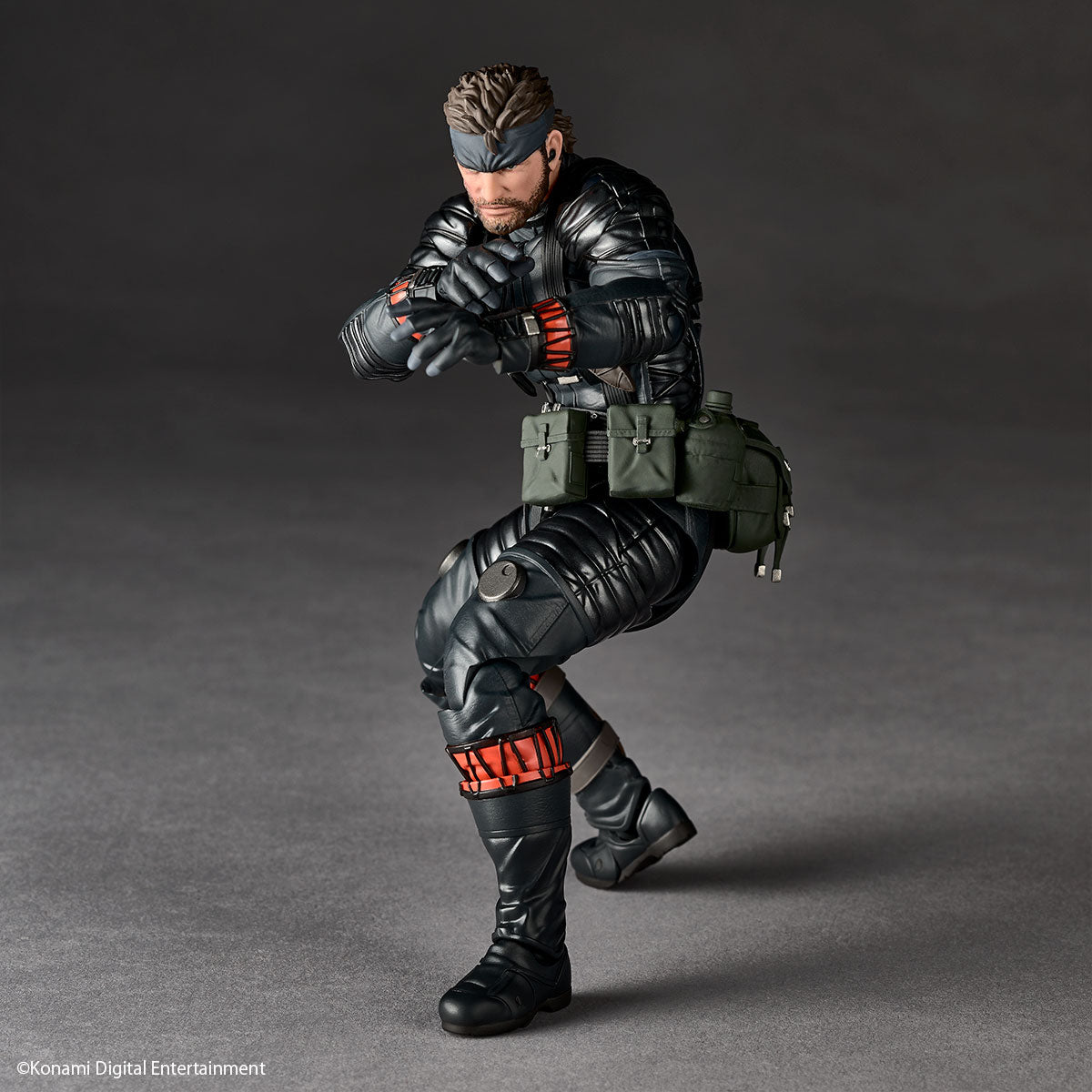 Metal Gear Solid Δ : Snake Eater Revoltech Amazing Yamaguchi