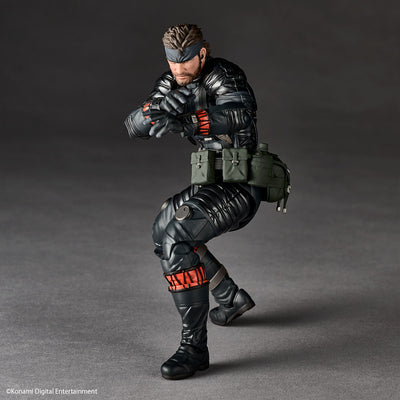 Metal Gear Solid Δ : Snake Eater Revoltech Amazing Yamaguchi Figure - Naked Snake Sneaking Suit Ver. [Pre-Order Feb 2027]