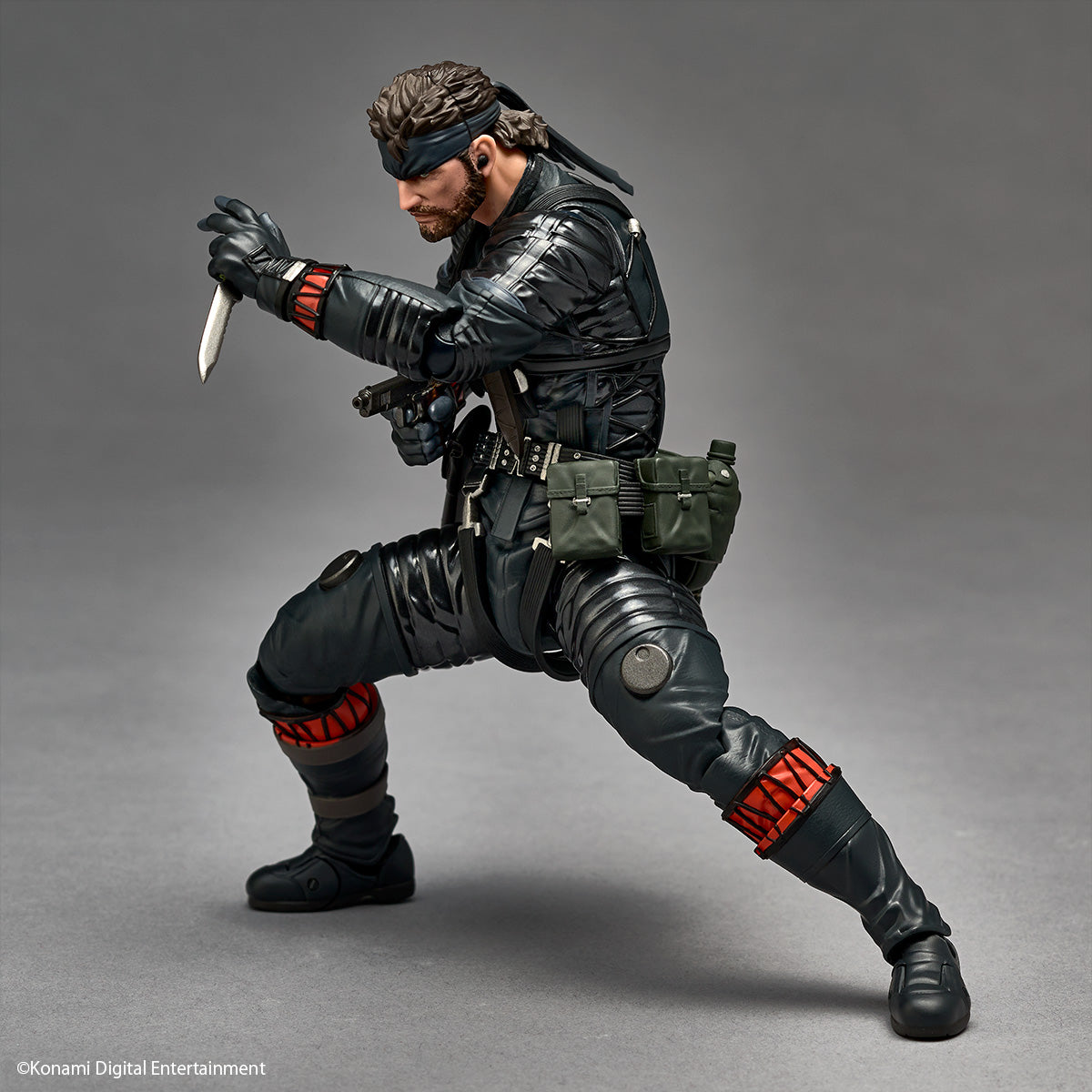 Metal Gear Solid Δ : Snake Eater Revoltech Amazing Yamaguchi
