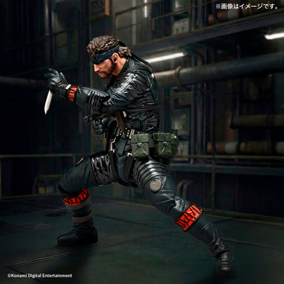 Metal Gear Solid Δ : Snake Eater Revoltech Amazing Yamaguchi Figure - Naked Snake Sneaking Suit Ver. [Pre-Order Feb 2027]