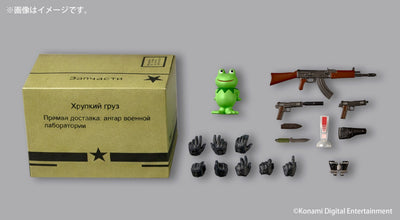Metal Gear Solid Δ : Snake Eater Revoltech Amazing Yamaguchi Figure - Naked Snake Sneaking Suit Ver. [Pre-Order Feb 2027]