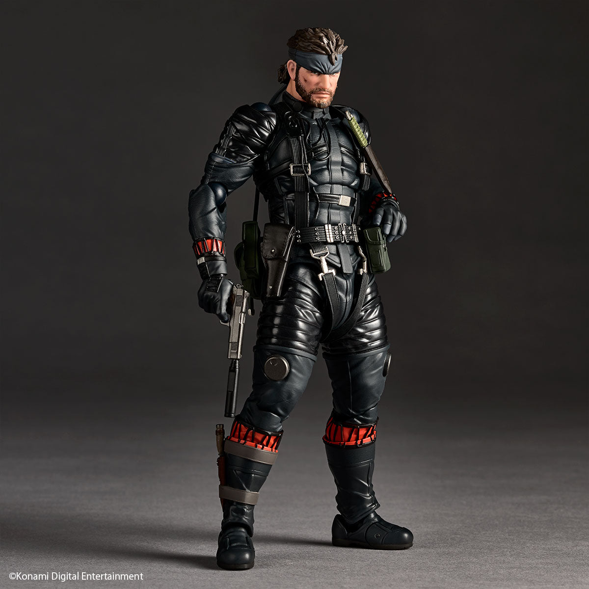 Metal Gear Solid Δ : Snake Eater Revoltech Amazing Yamaguchi