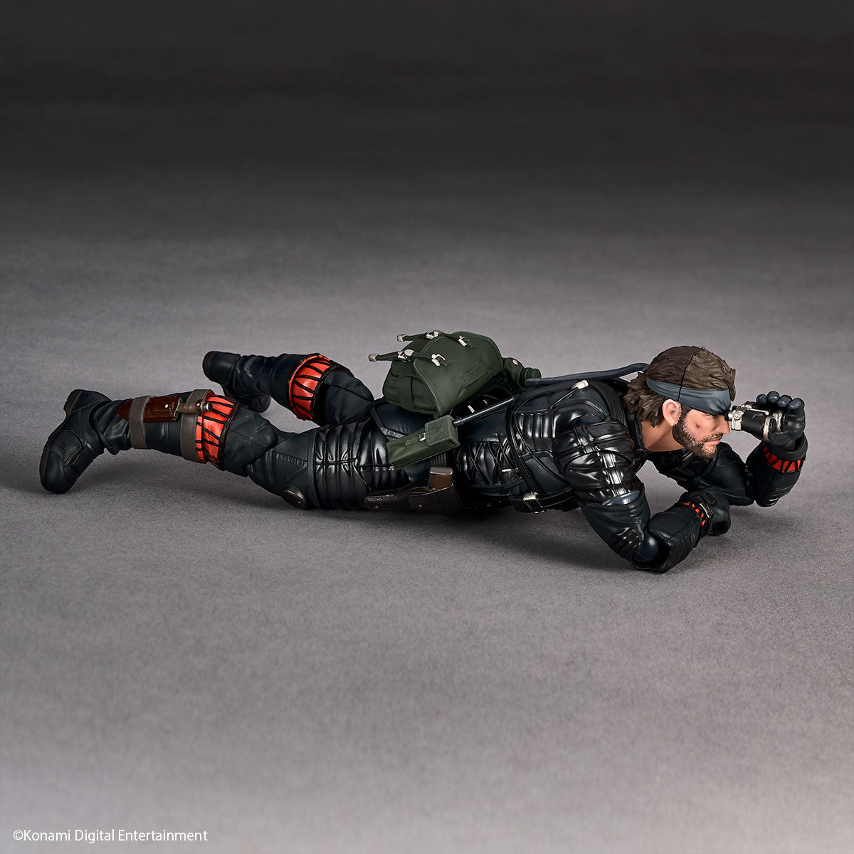 L GEAR SOLID: SNAKE EATER A賞 Metal Gear Solid Δ : Snake Eater Revoltech Amazing Yamaguchi