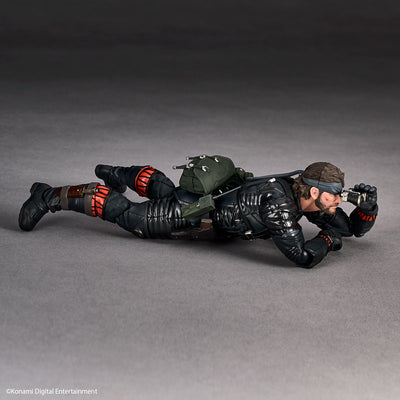 Metal Gear Solid Δ : Snake Eater Revoltech Amazing Yamaguchi Figure - Naked Snake Sneaking Suit Ver. [Pre-Order Feb 2027]