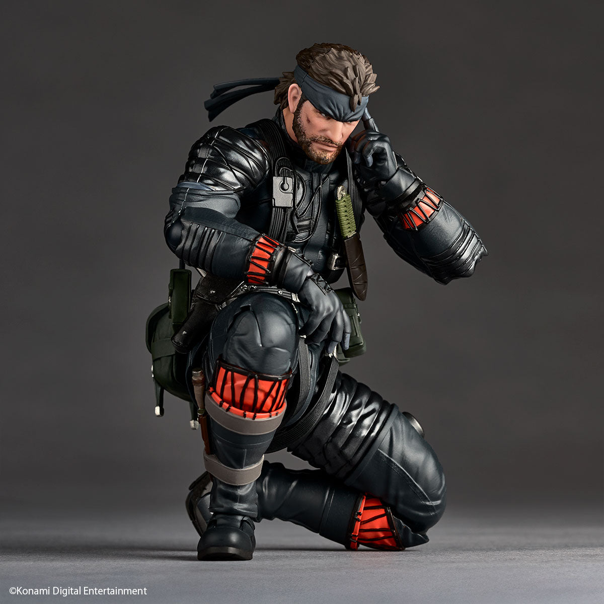 Metal Gear Solid Δ : Snake Eater Revoltech Amazing Yamaguchi