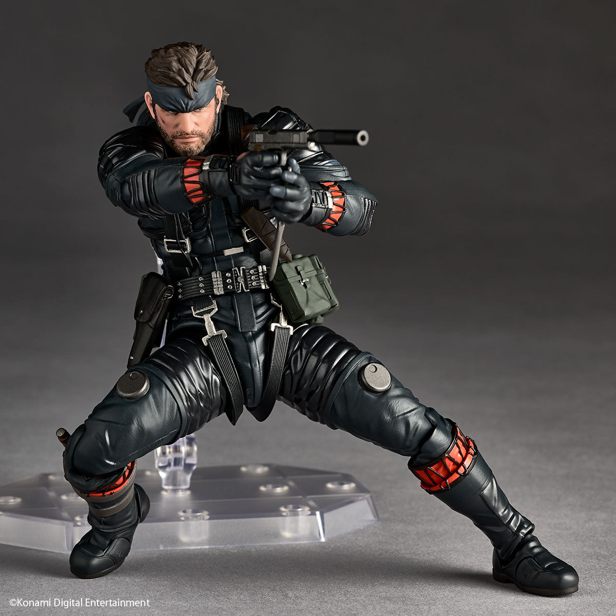 metal gear solid 3 sneaking suit Metal Gear Solid Δ : Snake Eater Revoltech Amazing Yamaguchi Figure