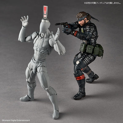 Metal Gear Solid Δ : Snake Eater Revoltech Amazing Yamaguchi Figure - Naked Snake Sneaking Suit Ver. [Pre-Order Feb 2027]