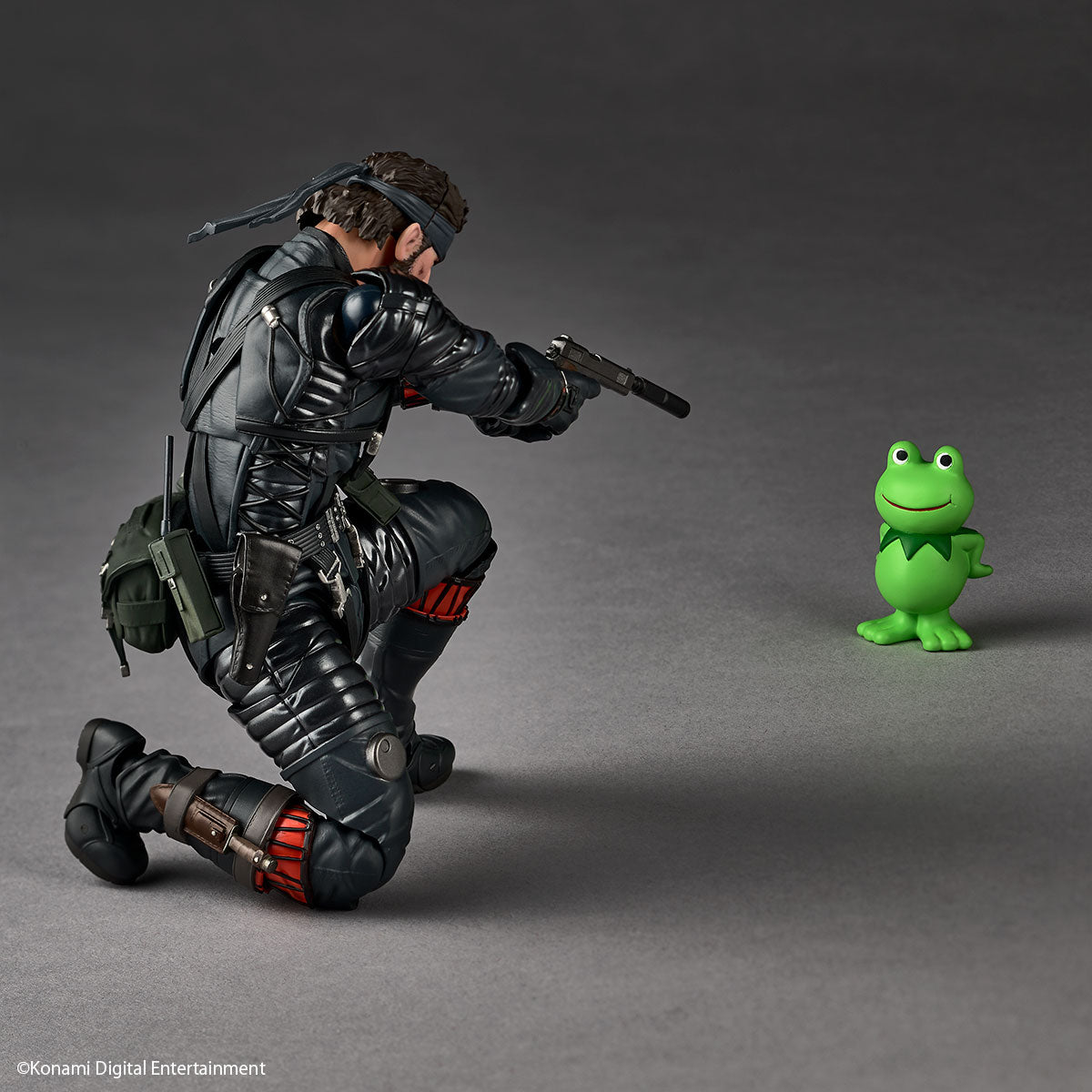 REVOLTECH YAMAGUCHI SNAKE　リボルテックスネーク Amazing Yamaguchi/Revoltech: METAL GEAR SOLID Delta / Snake Eater