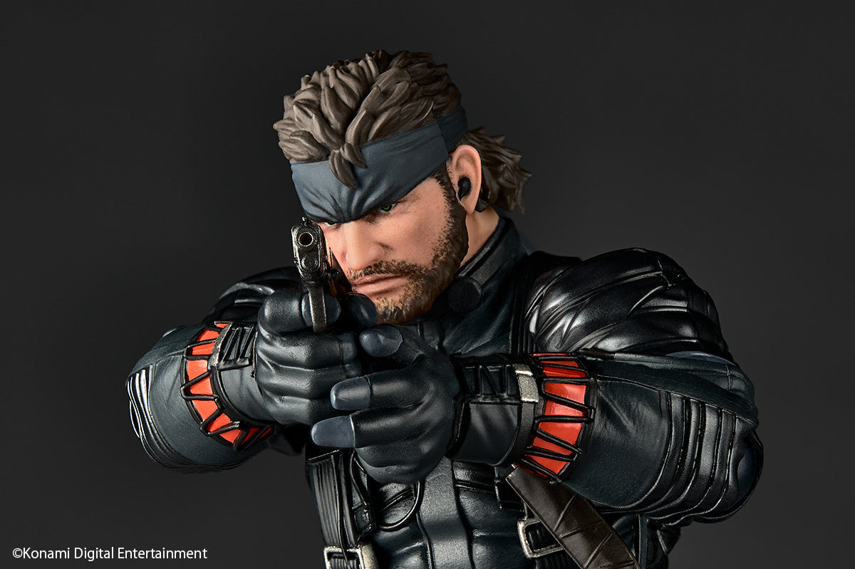 Metal Gear Solid Δ : Snake Eater Revoltech Amazing Yamaguchi