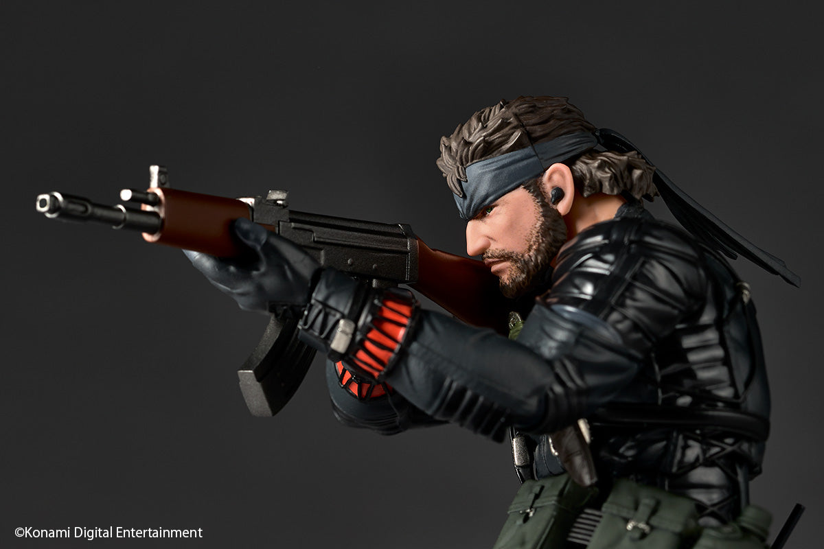 Metal Gear Solid Δ : Snake Eater Revoltech Amazing Yamaguchi