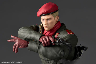 Metal Gear Solid Δ : Snake Eater Revoltech Amazing Yamaguchi Figure - Revolver Ocelot [Pre-Order Apr 2027]