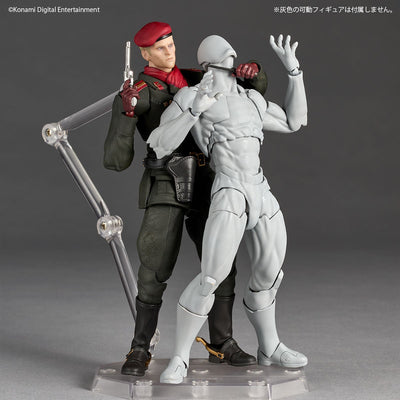 Metal Gear Solid Δ : Snake Eater Revoltech Amazing Yamaguchi Figure - Revolver Ocelot [Pre-Order Apr 2027]
