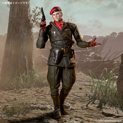 Metal Gear Solid Δ : Snake Eater Revoltech Amazing Yamaguchi Figure - Revolver Ocelot [Pre-Order Apr 2027]
