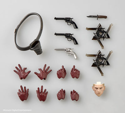 Metal Gear Solid Δ : Snake Eater Revoltech Amazing Yamaguchi Figure - Revolver Ocelot [Pre-Order Apr 2027]