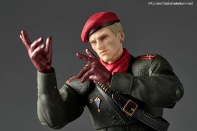 Metal Gear Solid Δ : Snake Eater Revoltech Amazing Yamaguchi Figure - Revolver Ocelot [Pre-Order Apr 2027]