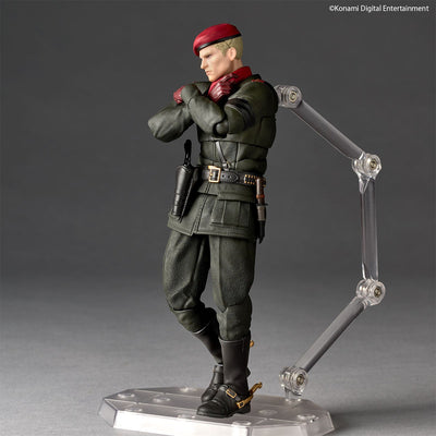 Metal Gear Solid Δ : Snake Eater Revoltech Amazing Yamaguchi Figure - Revolver Ocelot [Pre-Order Apr 2027]
