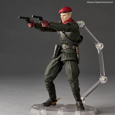Metal Gear Solid Δ : Snake Eater Revoltech Amazing Yamaguchi Figure - Revolver Ocelot [Pre-Order Apr 2027]